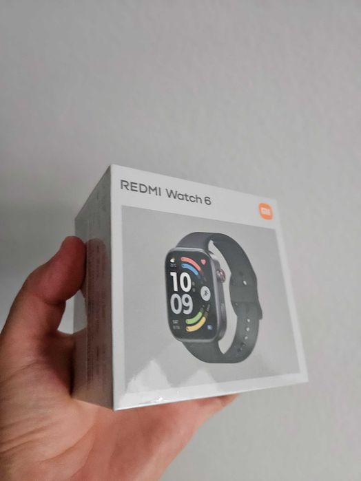 Ceas redmi watch 6 nou la cutie!