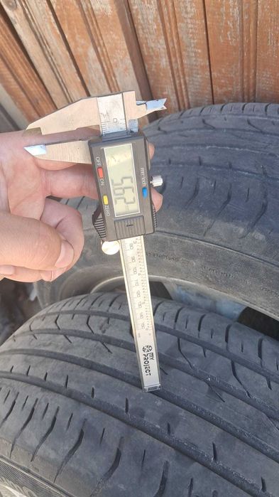 Vand jante 5x114.3 cu cauciucuri 215/60/16 Kia Dacia Nissan Renault Toyota