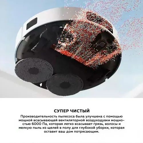 робот пылесос Xiaomi Robot Vacuum S20 Plus