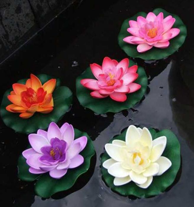 Flloare de lotus artificial