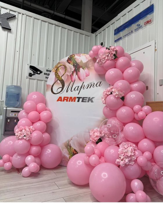 Фотозона на 8 марта