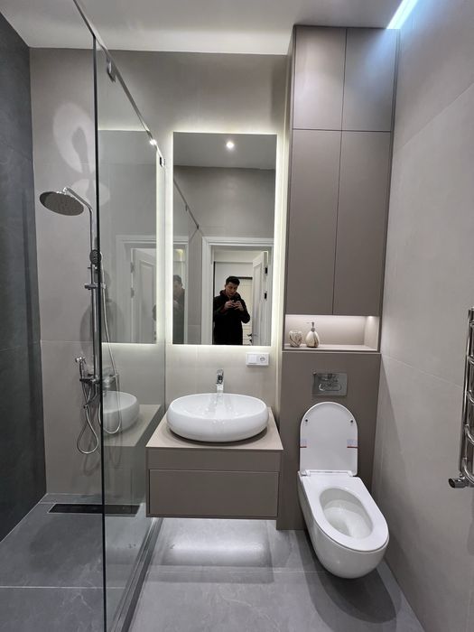 Жк Казахстан! Сдаётся новая 3- ком квартира срочно! Реальное фото!