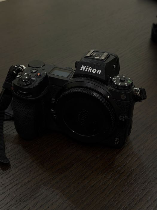 Nikon Z6 II и Nikon FTZ II