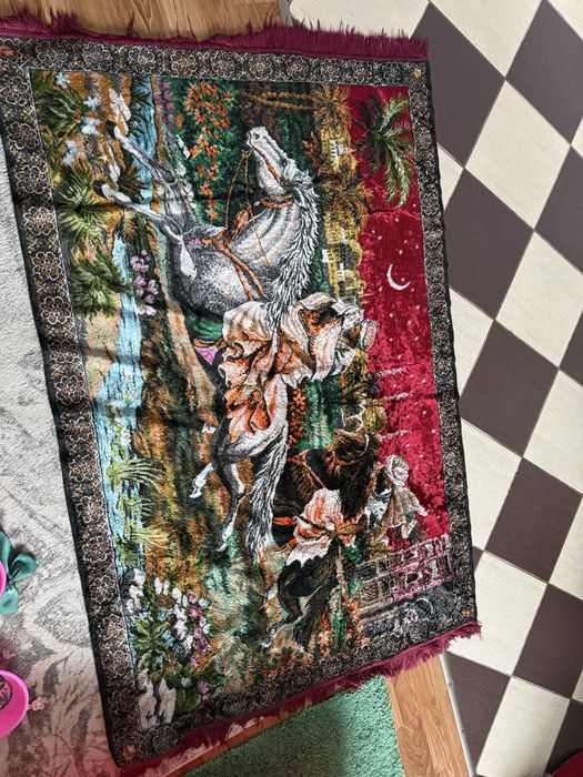 Carpeta Rapirea din Serai