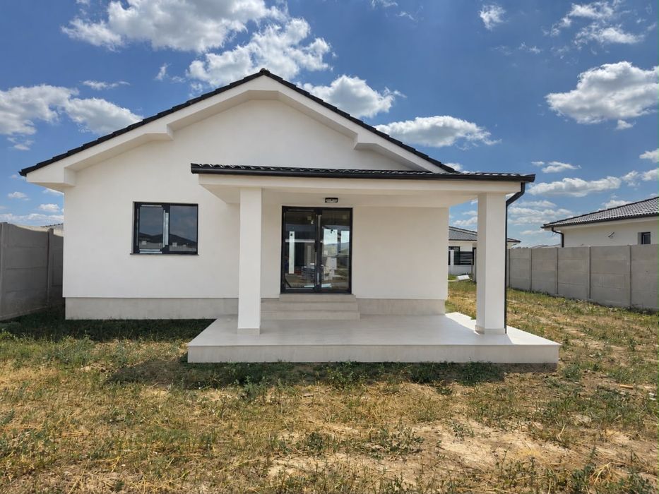 Casa noua  la cheie Nojorid - Gaz - Apa - Canal