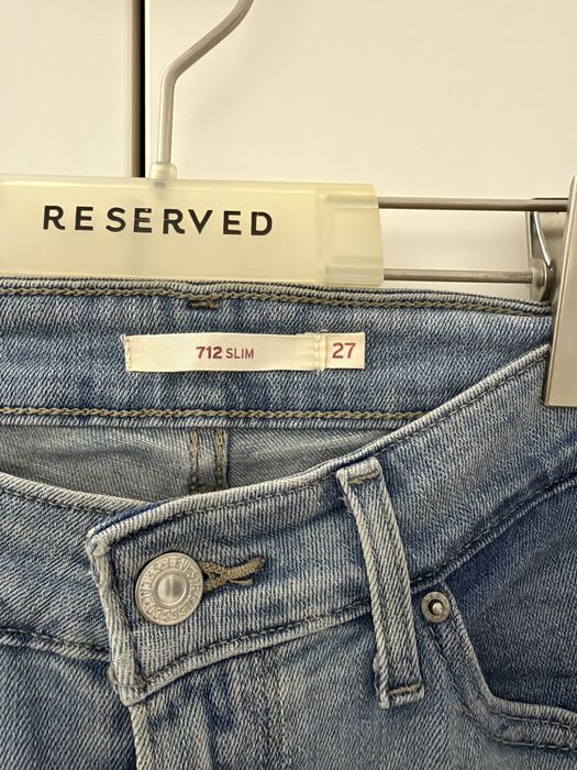 Blugi Levi Strauss slim - noi
