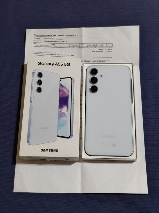 Samsung A55 256 gb Ram 8 5G EAC
