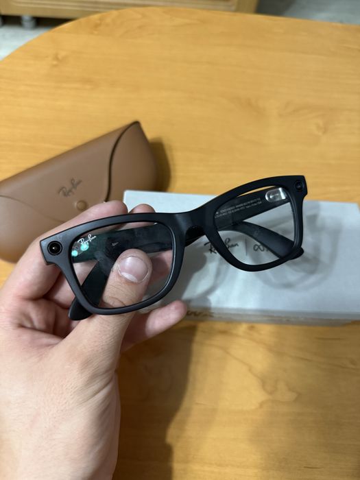 Ray ban meta 1 серия