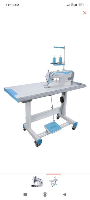 Швейная машина jack4