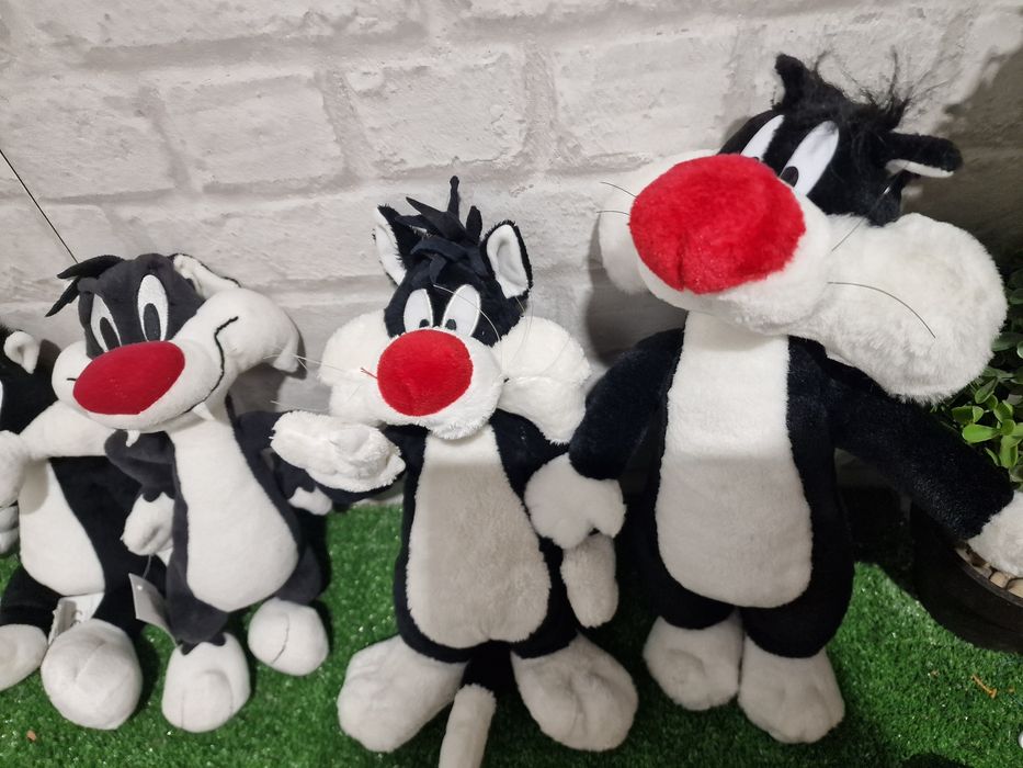 Туити и Силвестър играчки