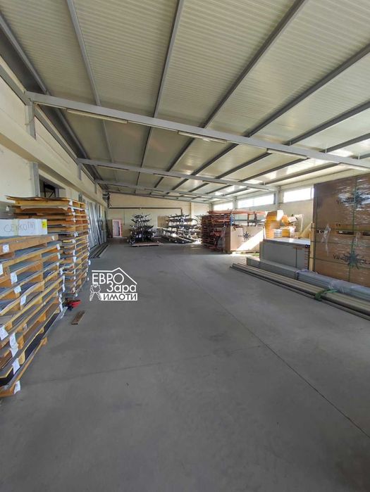 Дава се под наем Промишлена сграда в Стара Загора, Индустриална зона - запад - 1000 кв.м за 5100 € - Снимка #21