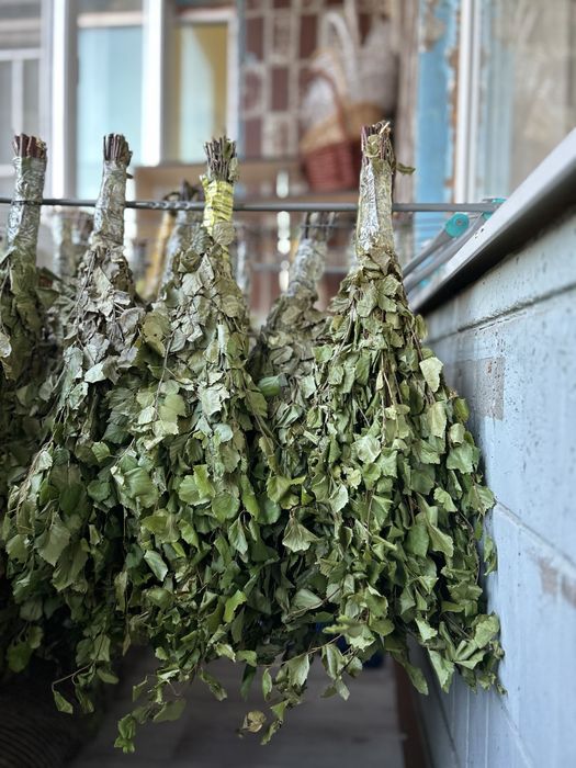 Продаю веники из березы бля бани