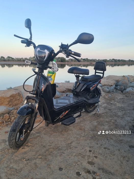 Sup скутер 350v.