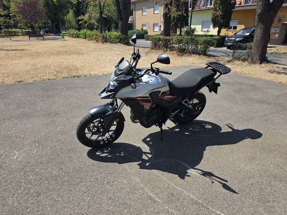 Vand/Schimb Honda CB 500 X - moto naked enduro A1/A2 abs