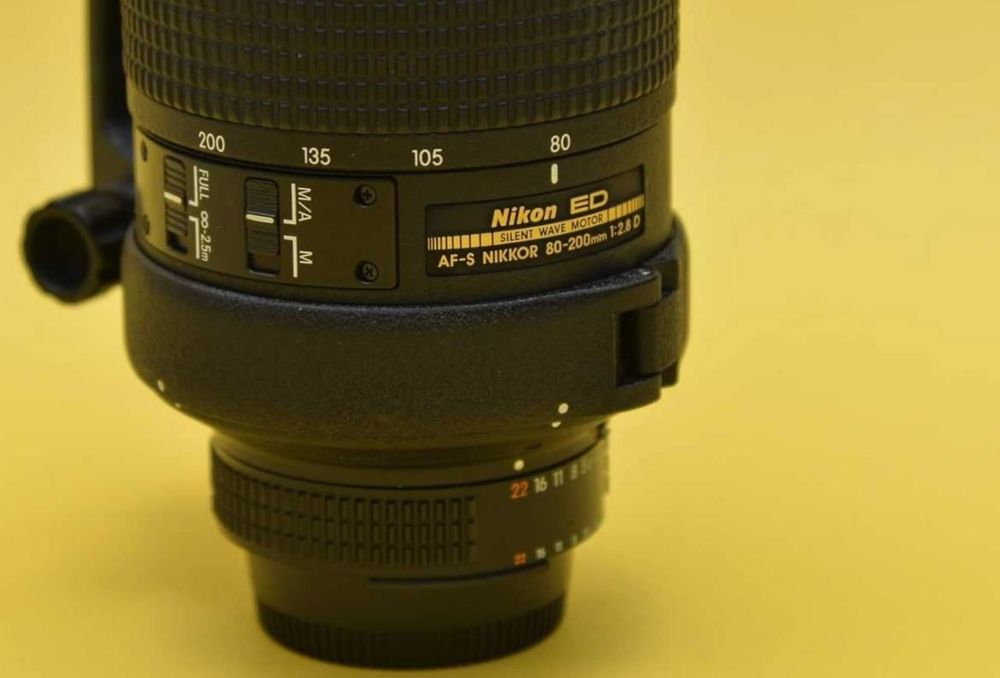 Продается объектив Nikon 80-200mm f/2.8 IV (версия MK IV)
