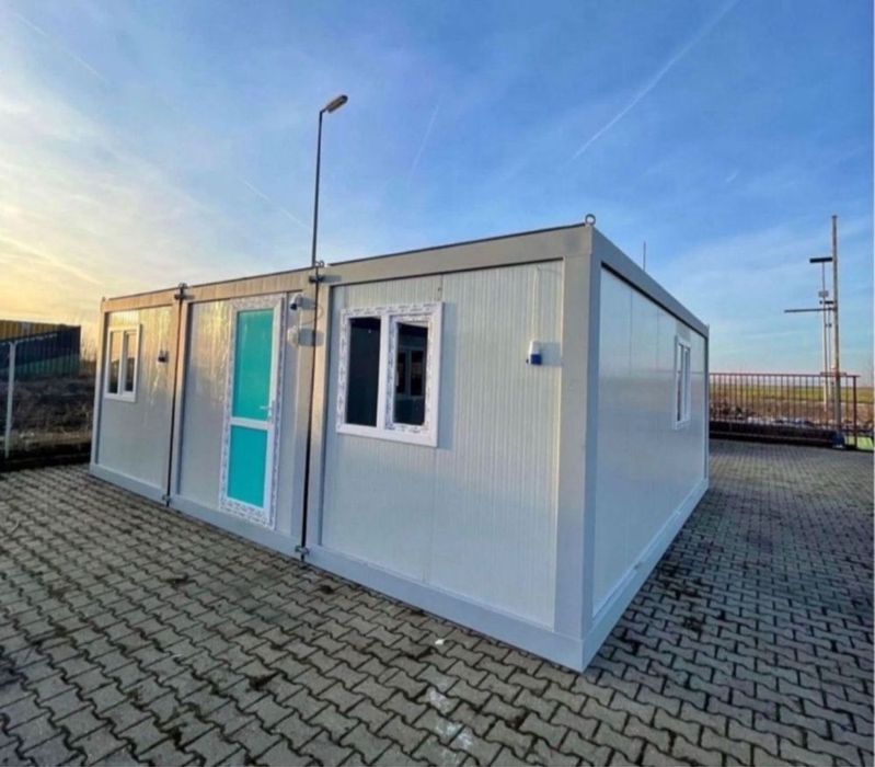 Container modular Birouri | Spatii Comerciale | Locuinte | 4.8 x 6m