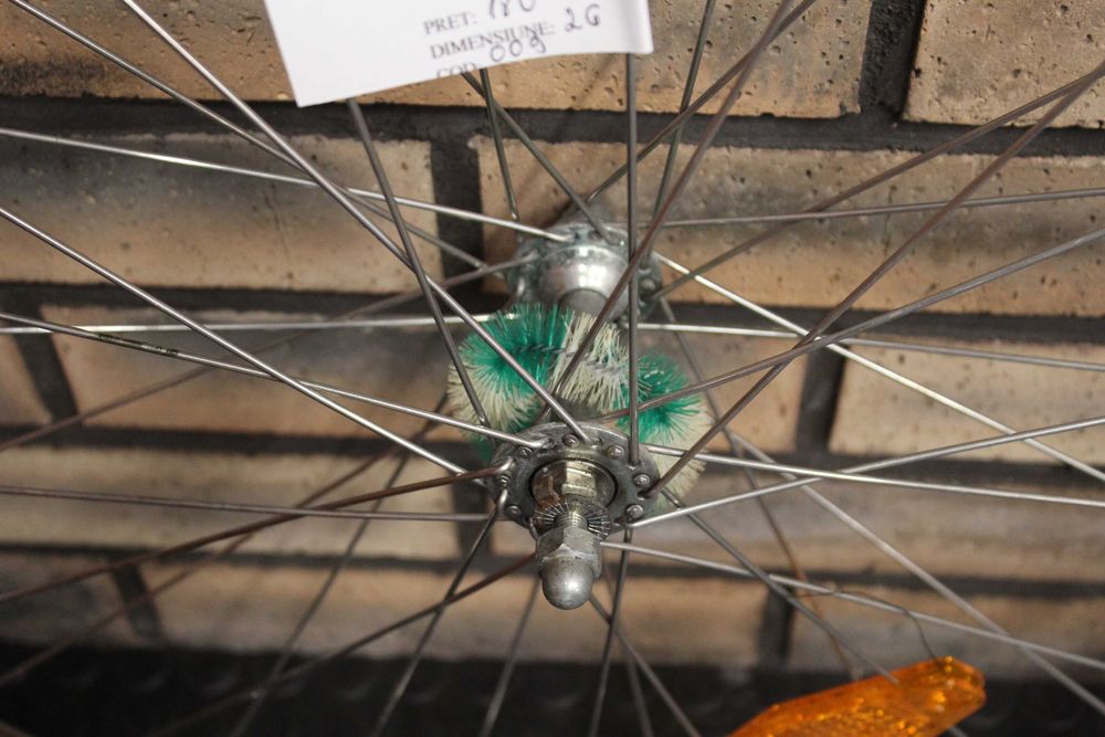 Set roti clasice frana torpedo 26 inch cod:009