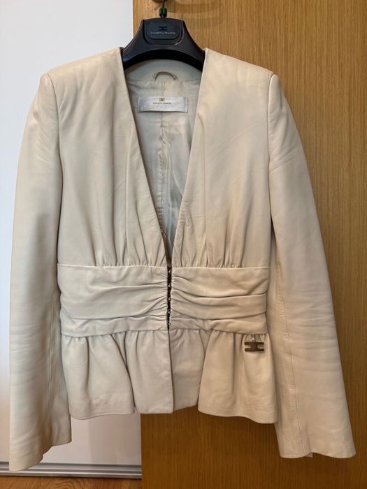 Кожено яке Elisabetta Franchi