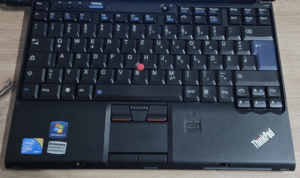 Laptop Lenovo X201 I5 M540 4GB SSD 120