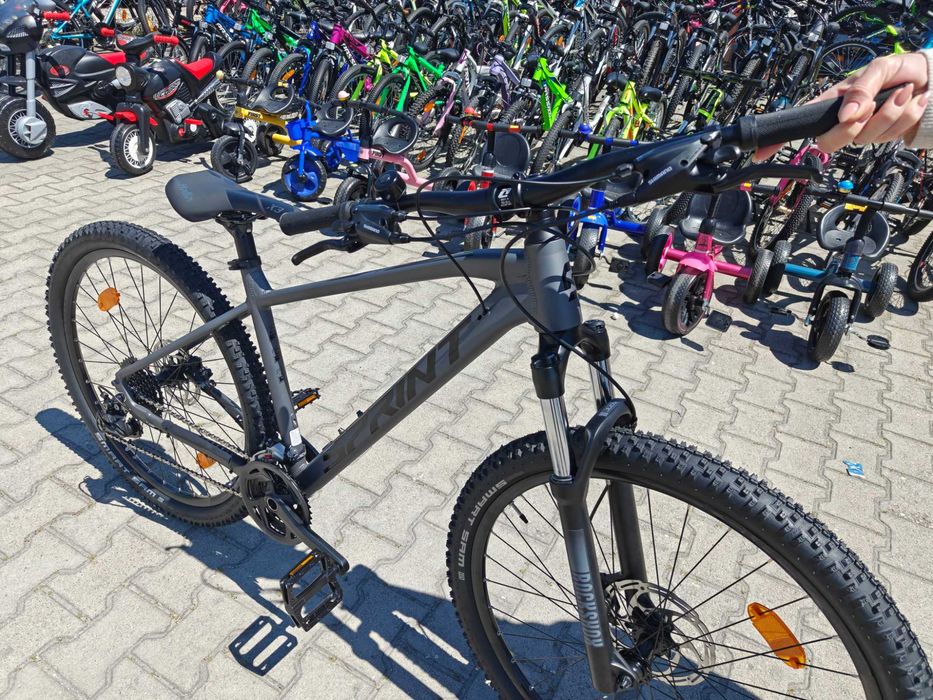 PA Велосипед 27.5" APOLON сив