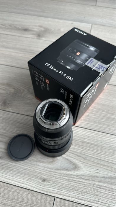 Obiectiv Sony GM 35mm F1.4