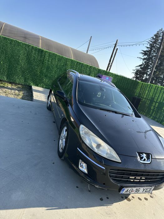 Vand sau schimb peugeot 407 sw  1.6 hdi 2008 full