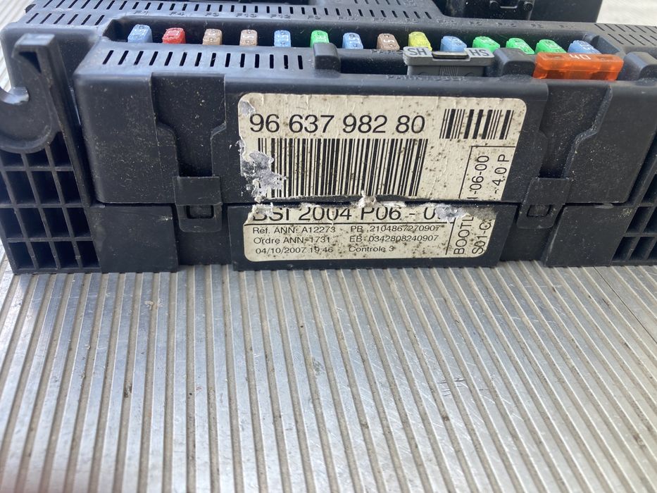 Продавам 10 броя BSI Peugeot / Citroen