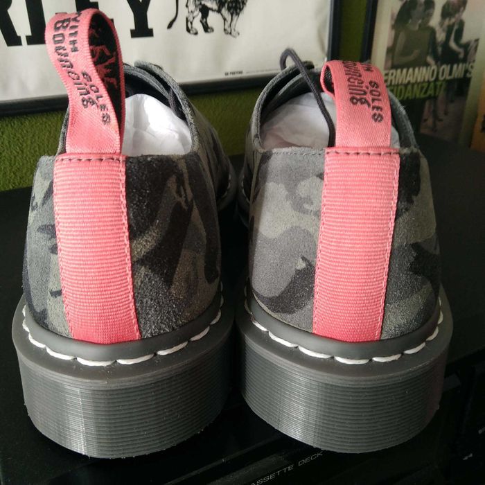 DR. MARTENS X STAPLE 1461 дизайнерски обувки, размер 41 UK7