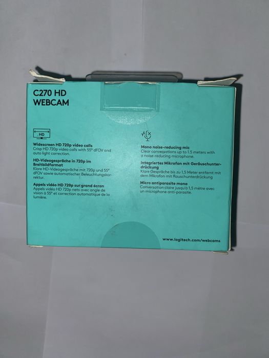 Camera web Logitech C270 , nou