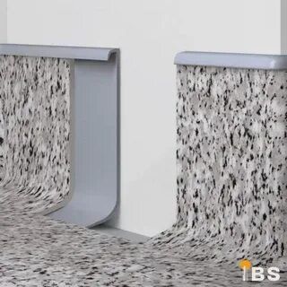 Плинтус для линолеума и ковролана