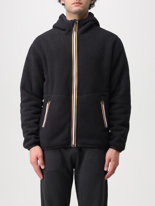 K-Way Reversible Polar Sherpa Jacket ОРИГИНАЛНО мъжко яке с 2 лица полар/теди/шерпа - M