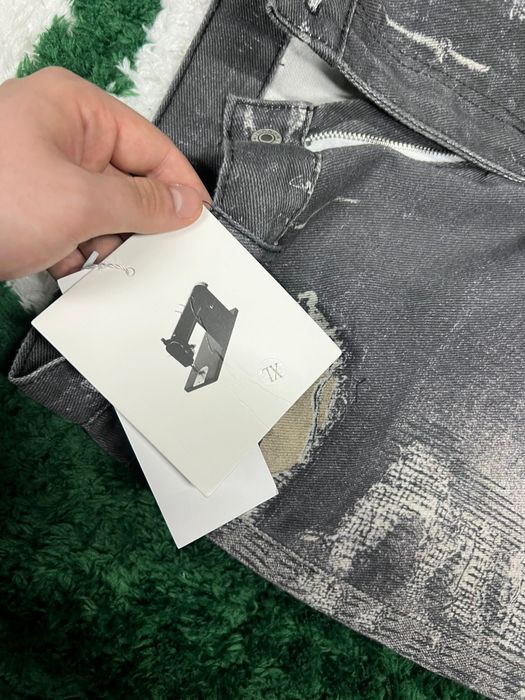 Distressed jeans 3d printed size XL