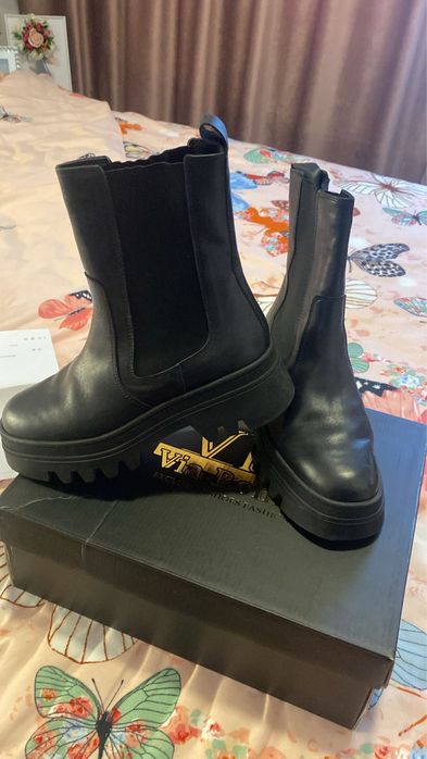 Ghete piele naturala