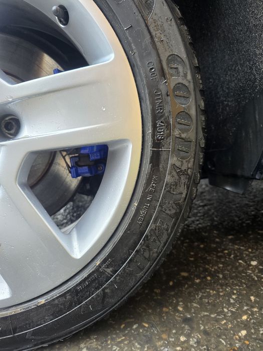 Jante R16 cu anvelope de iarna