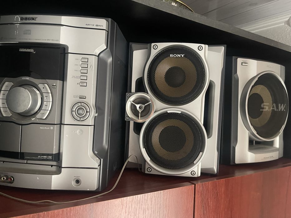 Combina Muzicala Sony MHC-RG475