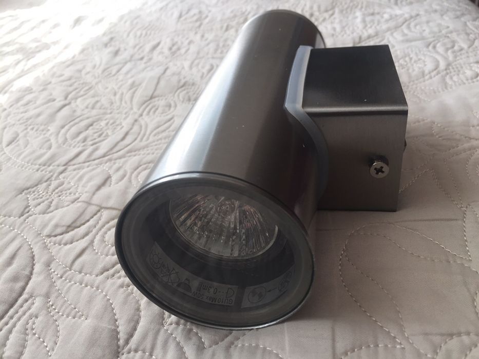 Нова Водоустойчива Интериорна Лампа Аплик Фасадно осветление