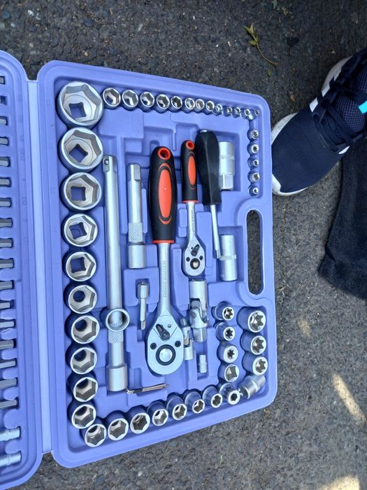 Trusa universala de scule. 108 piese. Noua!