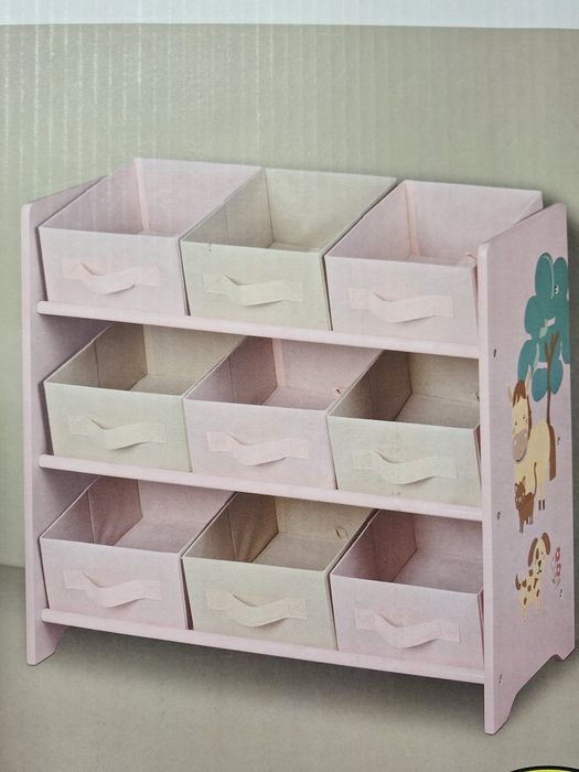 Етажерка за играчки