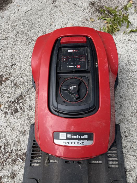 Косачка робот Einhell