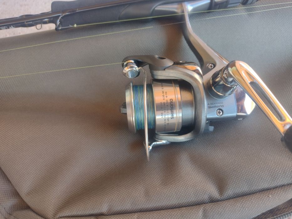 Макара Shimano nexave