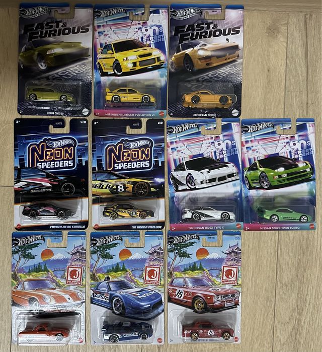 Hot Wheels Porsche AUDI BMW Tesla Ferrari Treasure Hunt Error Chase TH