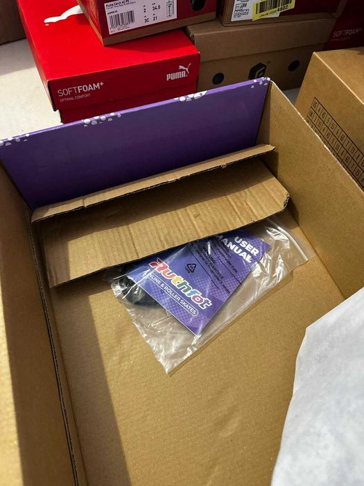 Role Ruthfot negru/albastru, marimea 34-37 nou, la cutie