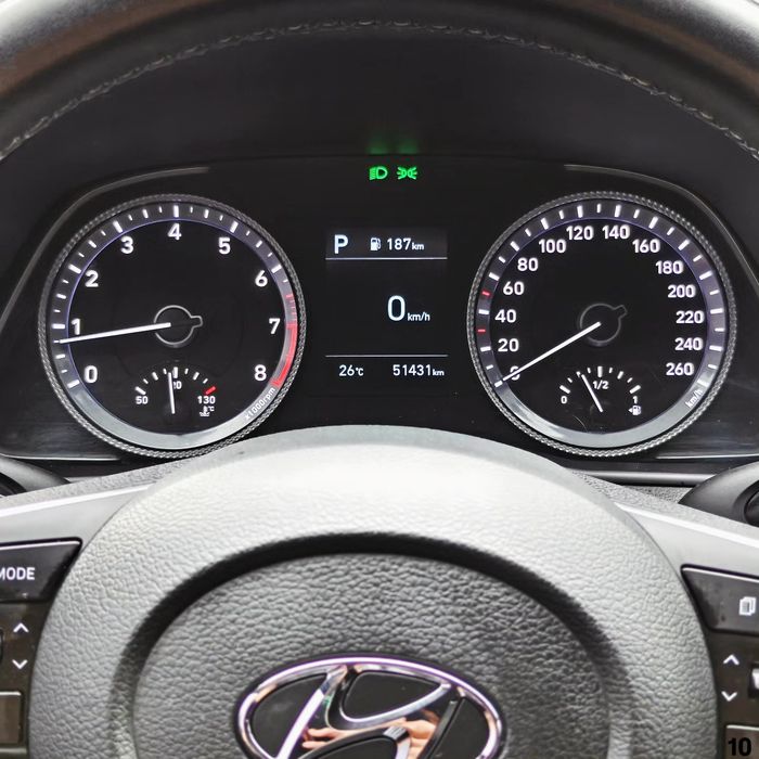 Hyundai Sonata, 2022, в отличном состоянии