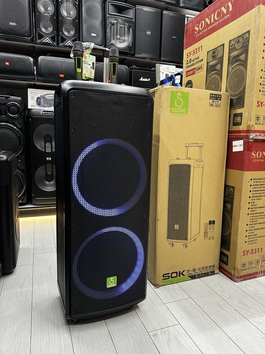 Sok 808 - 320W Orginal kalonka