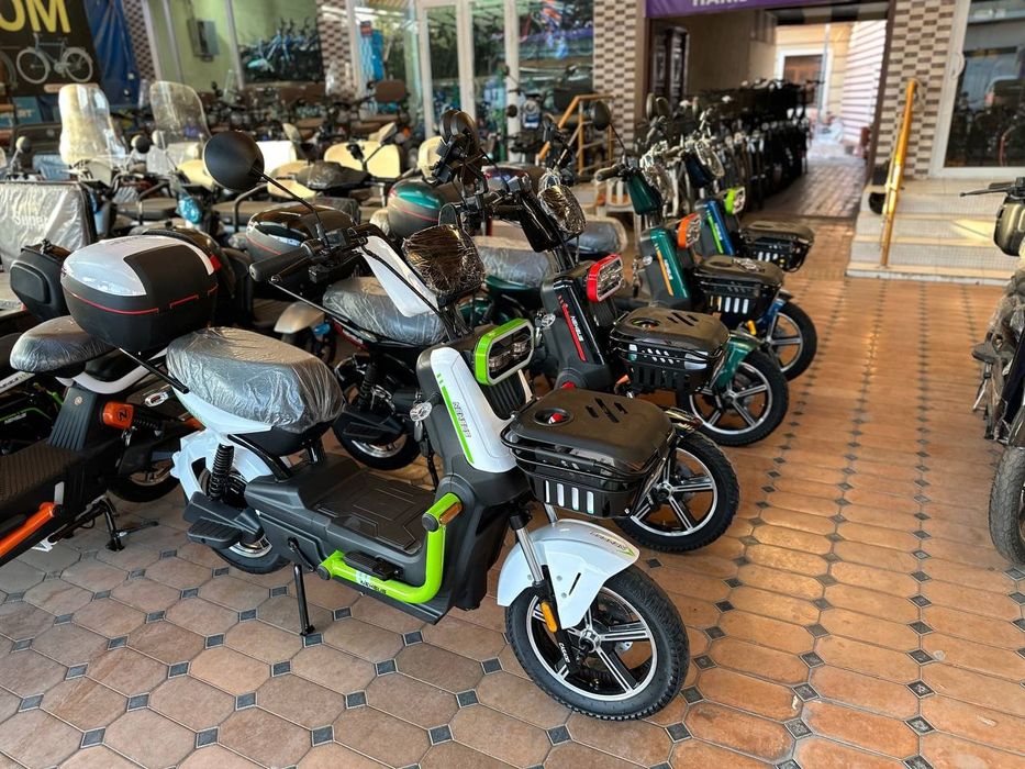 Elektro skuter dastafka bor