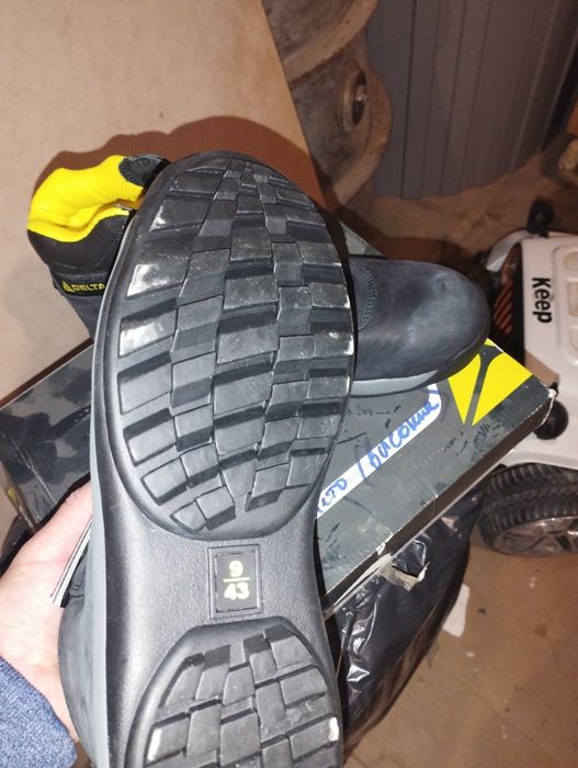 Спецобувь осень весна