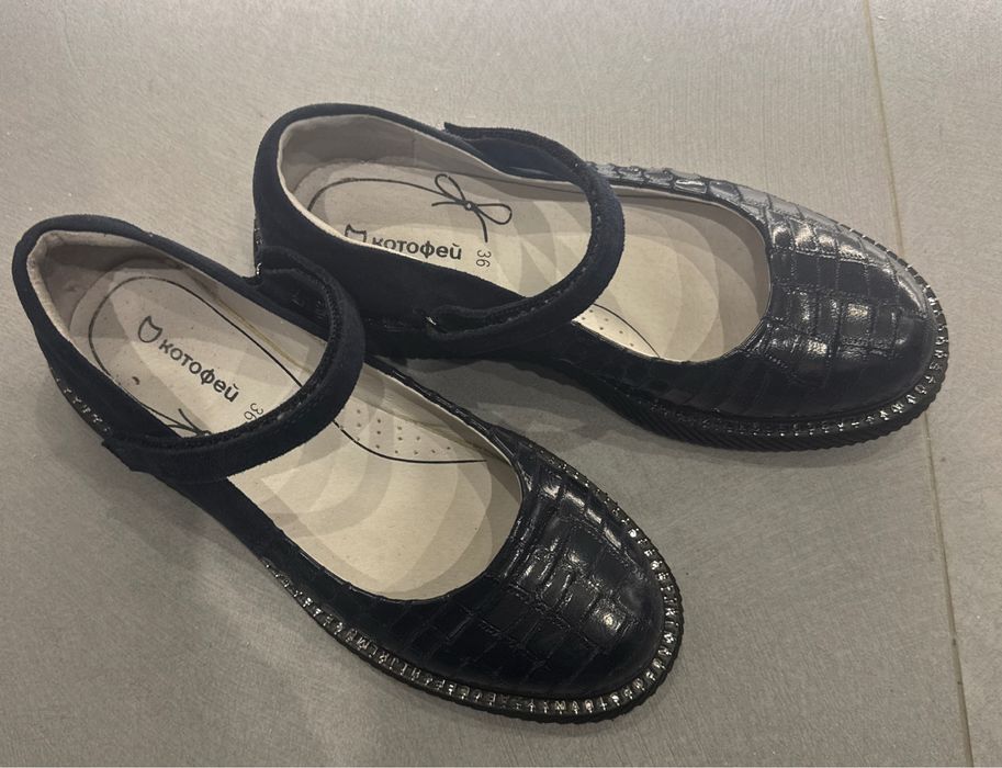 Туфли для девочки