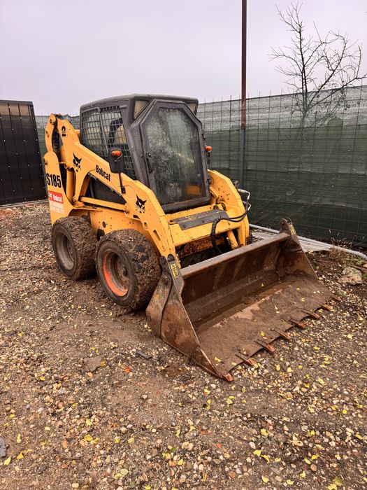 Miniincarcator incarcator JCB BOBCAT