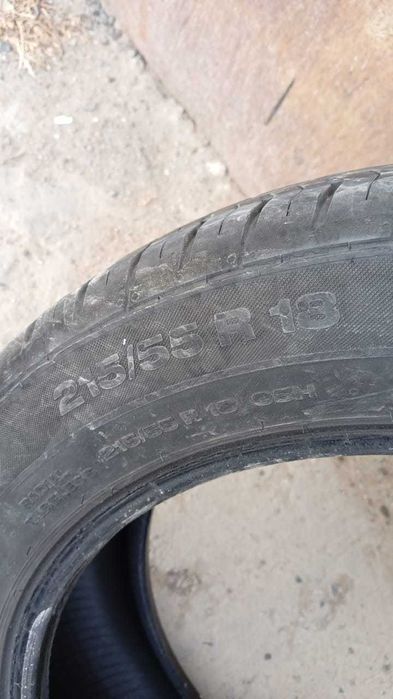 Продам шины летние Б/У