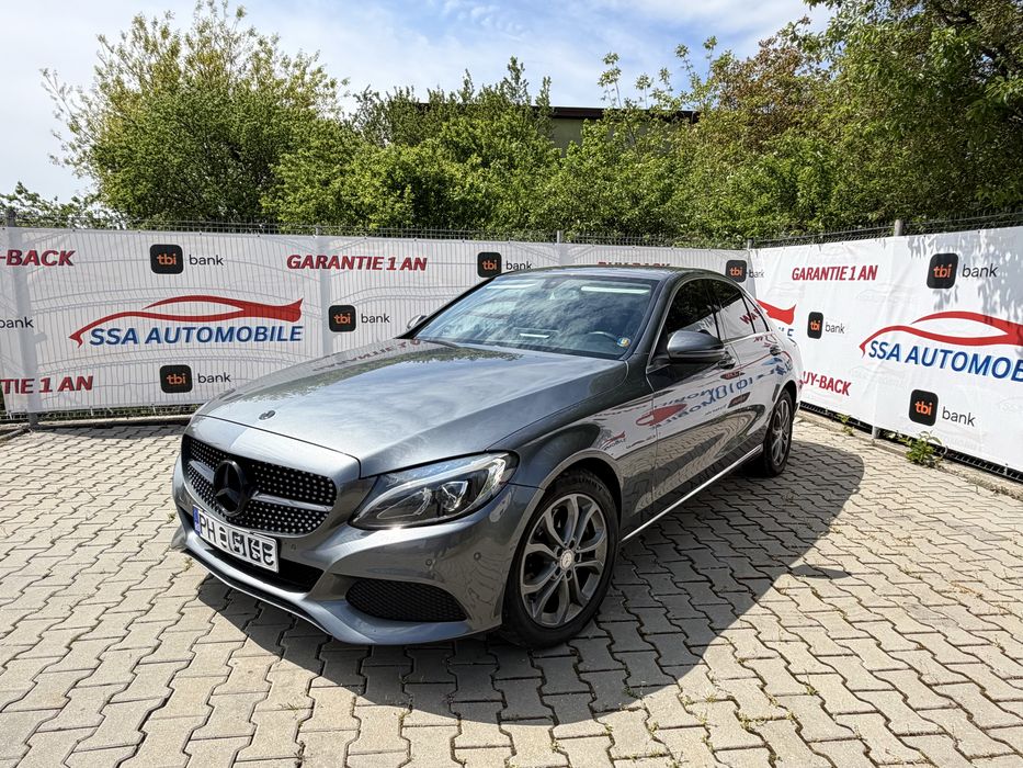 Mercedes C class-stare impecabila !